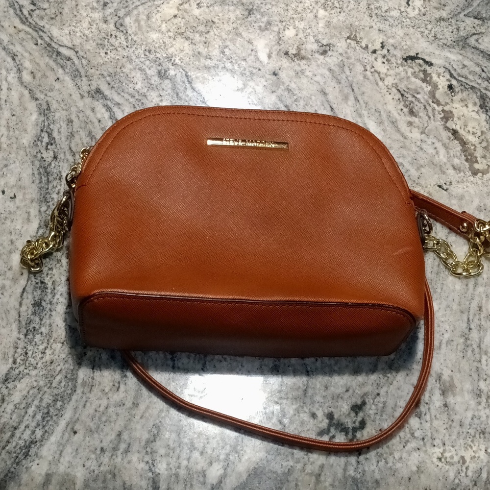 Steve Madden brown crossbody hand bag